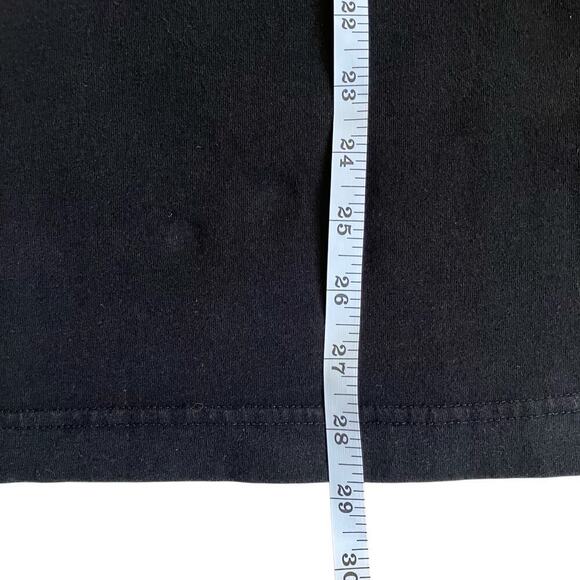 Cheap Monday Uni Tee Speech Logo Large Skull Black Short Sleeve Graphic Tee Sz M - Picture 15 of 16